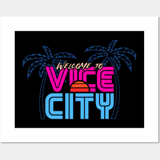 Welcome To Vice City Posters and Art